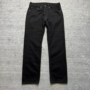 Levi's 505 Black Jeans